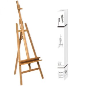 mont-marte-floor-easel-with-tilt-beech-wood