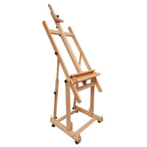 mont-marte-studio-easel-with-crank-stand