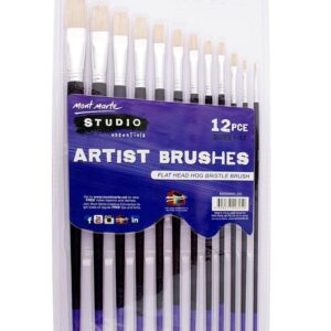 mont-marte-studio-artist-flat-brush-set-12pcs-ritualsofarts1
