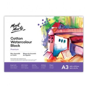 mont-marte-cotton-watercolour-paper-pad-ritualsofarts1