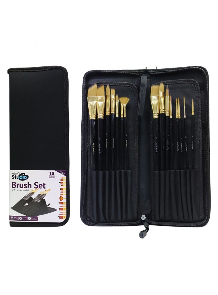 mont-marte-studio-brush-set-in-easel-wallet-15pcs-ritualsofarts1