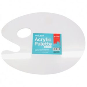 white-acrylic-palette